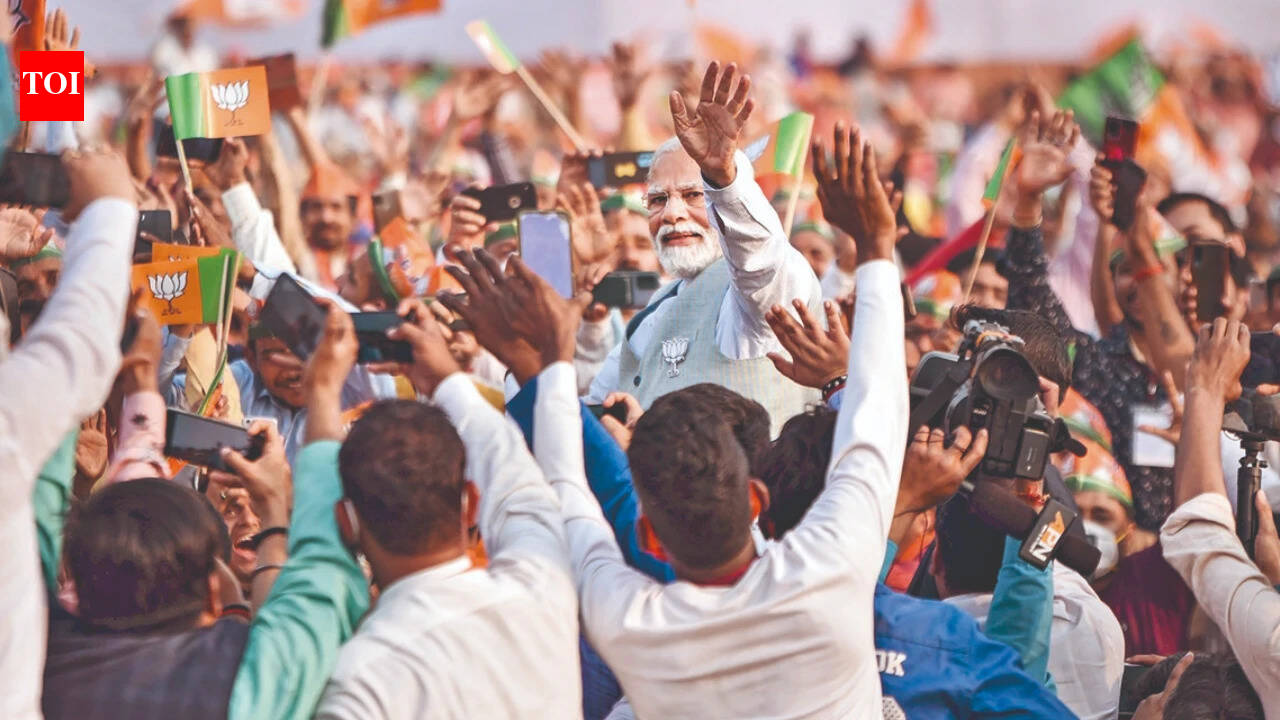 IndiaFrom Gujarat CM to India's PM: Modi's 25 years in office