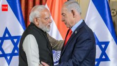 IndiaIn call with Bibi, PM Modi says urgent need to restore West Asia peace
