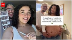 PeopleTrans man and wife expecting child via IVF using his frozen eggs
