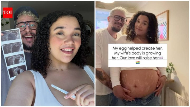 PeopleTrans man and wife expecting child via IVF using his frozen eggs