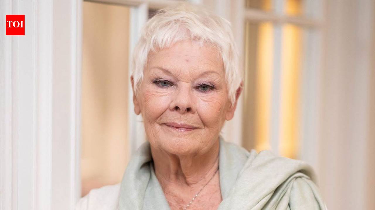 Judi Dench, 91, says she can no longer see to act or read