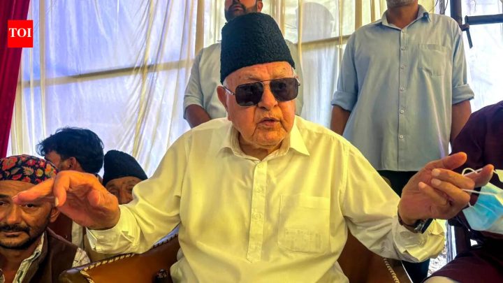 IndiaFarooq Abdullah's comments on Pakistan and Kashmir draw flak