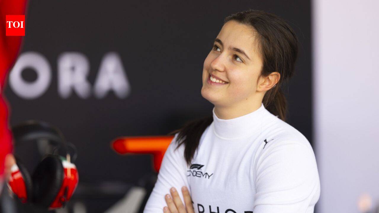 International SportsNatalia Granada reveals how her family inspired her F1 Academy journey
