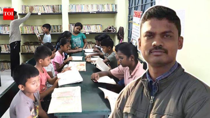 PeopleOnce denied a library, Tamil Nadu man opens one to boost graduates in his community