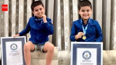 At 5, Avyukt Singh names 46 dinosaurs in a minute for Guinness World Record