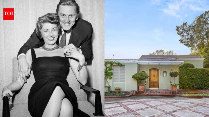 Kirk Douglas' $400k Beverly Hills home with 40 celeb autographs sold for $9m