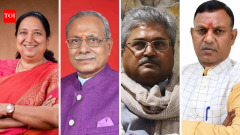 India4 new governors named, picks underline BJP focus on elections