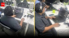 PeopleFrom office helper to video editor: How curiosity changed his career