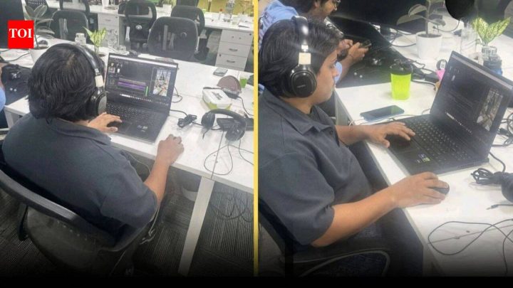 PeopleFrom office helper to video editor: How curiosity changed his career
