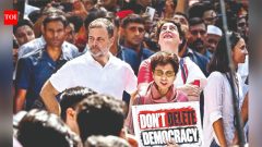 IndiaOpposition's anti-SIR-CEC march turns into INDIA bloc-government face-off