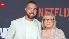 NFL NewsTravis Kelce's mother Donna opens up about supporting Jason's children