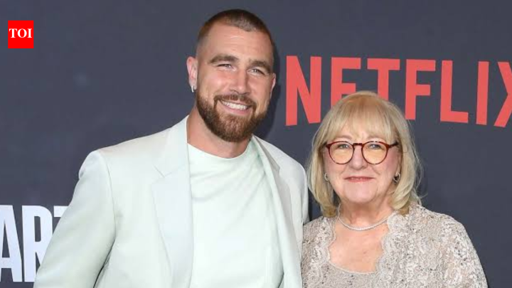 NFL NewsTravis Kelce's mother Donna opens up about supporting Jason's children