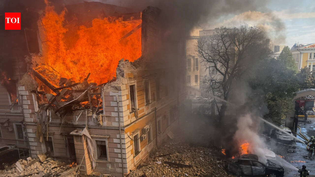EuropeRussia vows massive hits on Kyiv, urges diplomats to leave