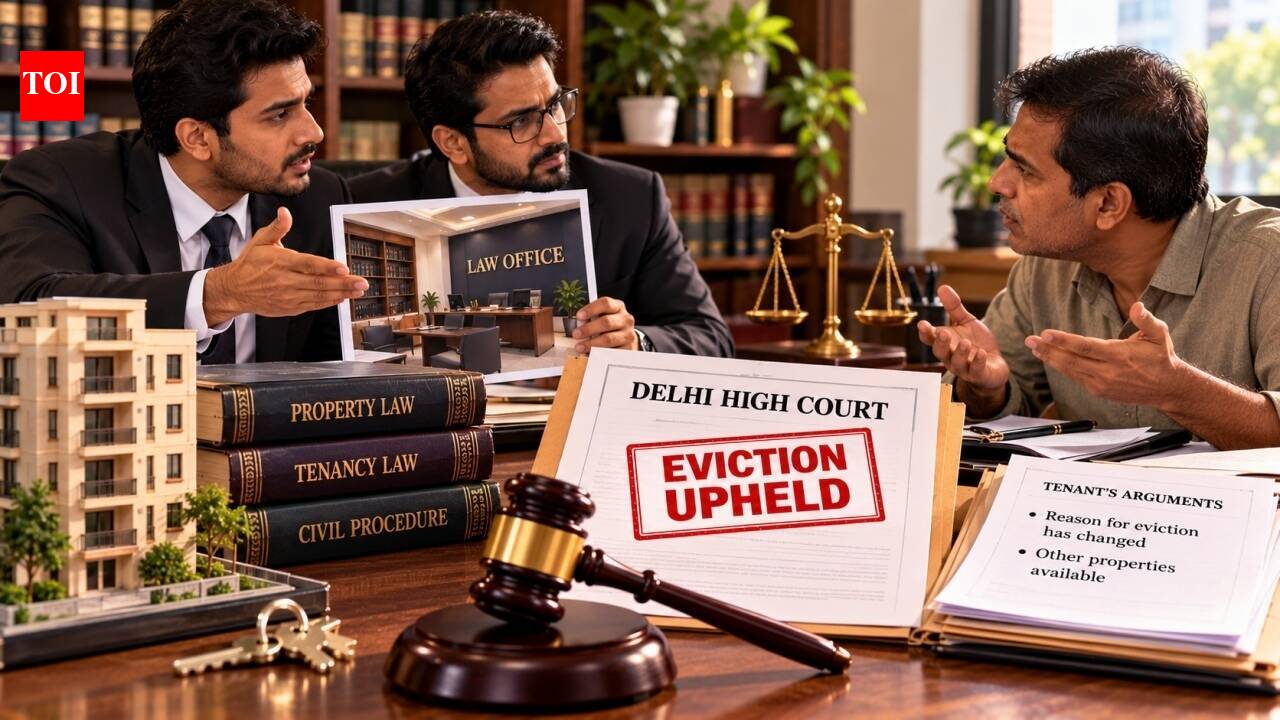 India BusinessLandlord wanted tenant out for law office; Delhi HC rejects tenant's objections