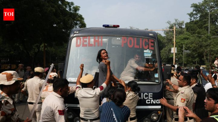 IndiaParliament, not streets, will govern country: BJP; govt is rattled, says oppn