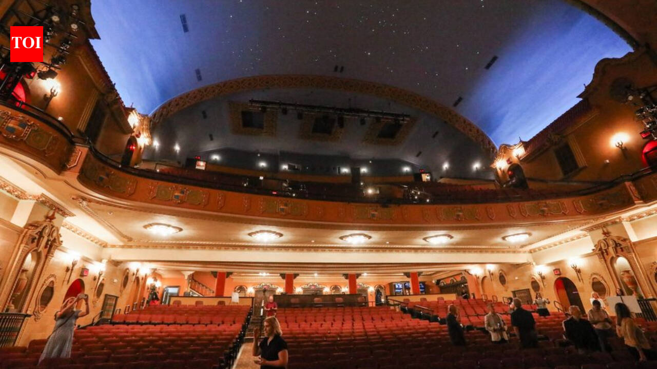 USWichita’s 104-year-old Orpheum Theatre reopens after $13m restoration