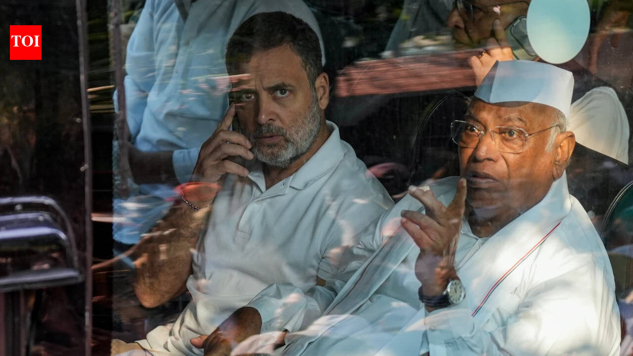 IndiaRahul Gandhi venting electoral frustration through protests: BJP