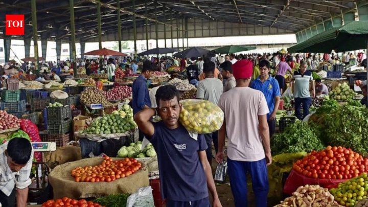 India BusinessAt 5.5%, retail inflation hits 9-month high on food prices