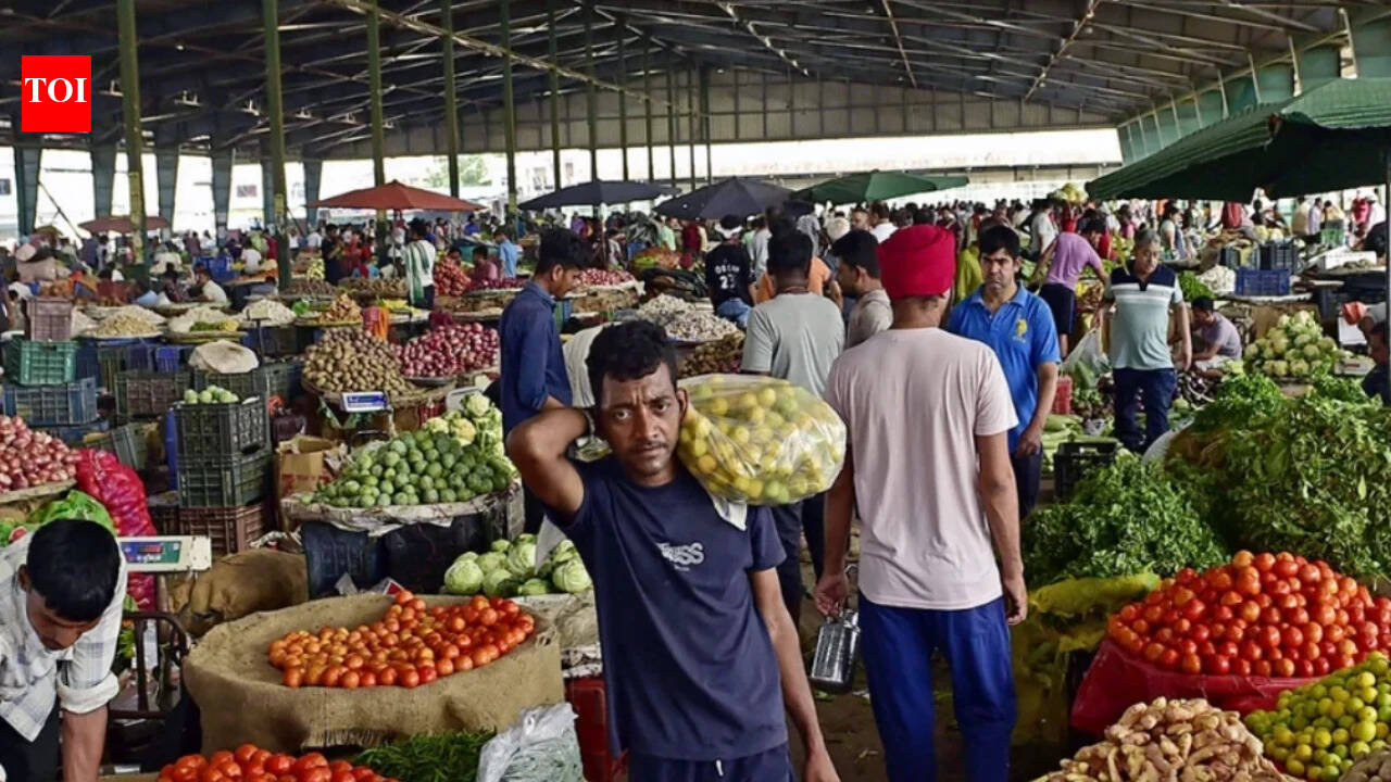 India BusinessAt 5.5%, retail inflation hits 9-month high on food prices