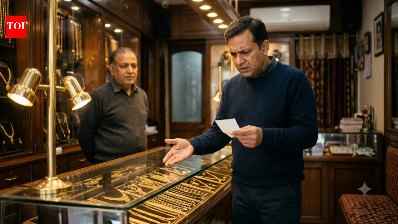 NewsPaid Rs 1 lakh for gold chain, got nothing; jeweller ordered to pay Rs 1.3 lakh