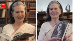 India‘Finding a place to belong’: Sonia Gandhi makes Insta debut, shares first look of memoir
