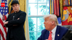 US'He put it back': Trump says Ukraine's Starlink restored, stays silent on Musk