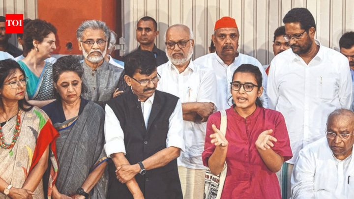 IndiaJantar Mantar denotification vindictive, vow to fight: Opposition