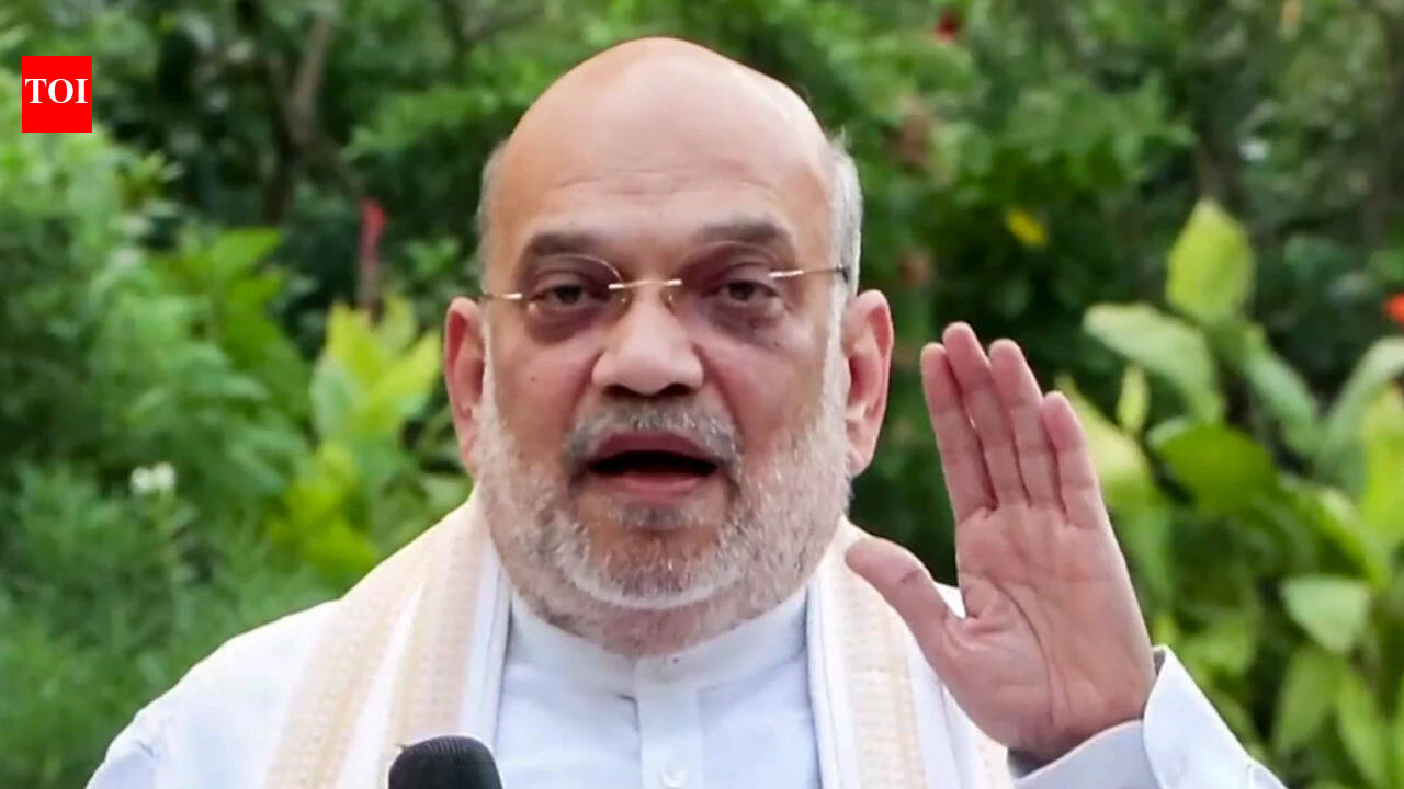IndiaRahul Gandhi peddling lies on SIR to cover Congress poll defeats: Amit Shah