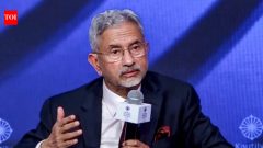 India'It's a no-brainer': EAM underlines need for stable border for normal ties with China