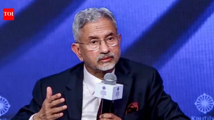 India'It's a no-brainer': EAM underlines need for stable border for normal ties with China