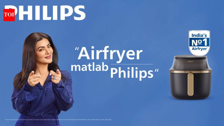 BusinessSushmita Sen fronts Philips' newest campaign