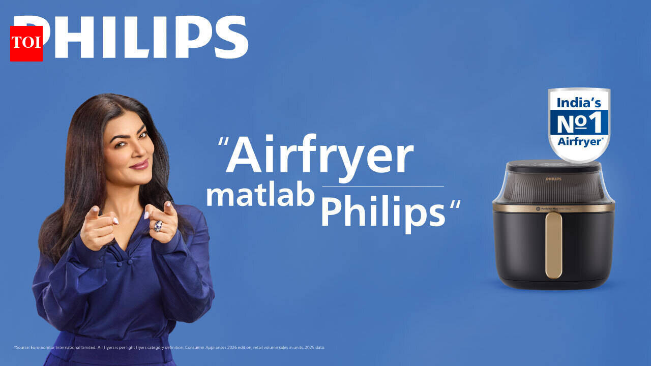 BusinessSushmita Sen fronts Philips' newest campaign