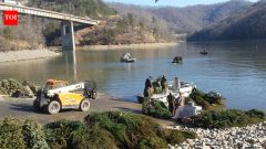 Wildlife & BiodiversityKentucky sinks 1,700 discarded Christmas trees in a lake to create homes for fish