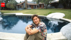 USPatrick Swayze turned 4.5-acre LA ranch into Arabian horse retreat