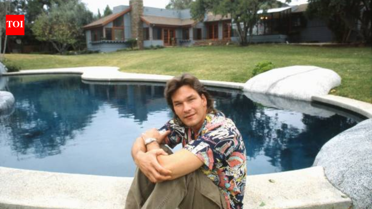 USPatrick Swayze turned 4.5-acre LA ranch into Arabian horse retreat