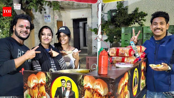 PeopleJobless journalist couple builds Patrakar Vada Pav, now sells 100+ daily