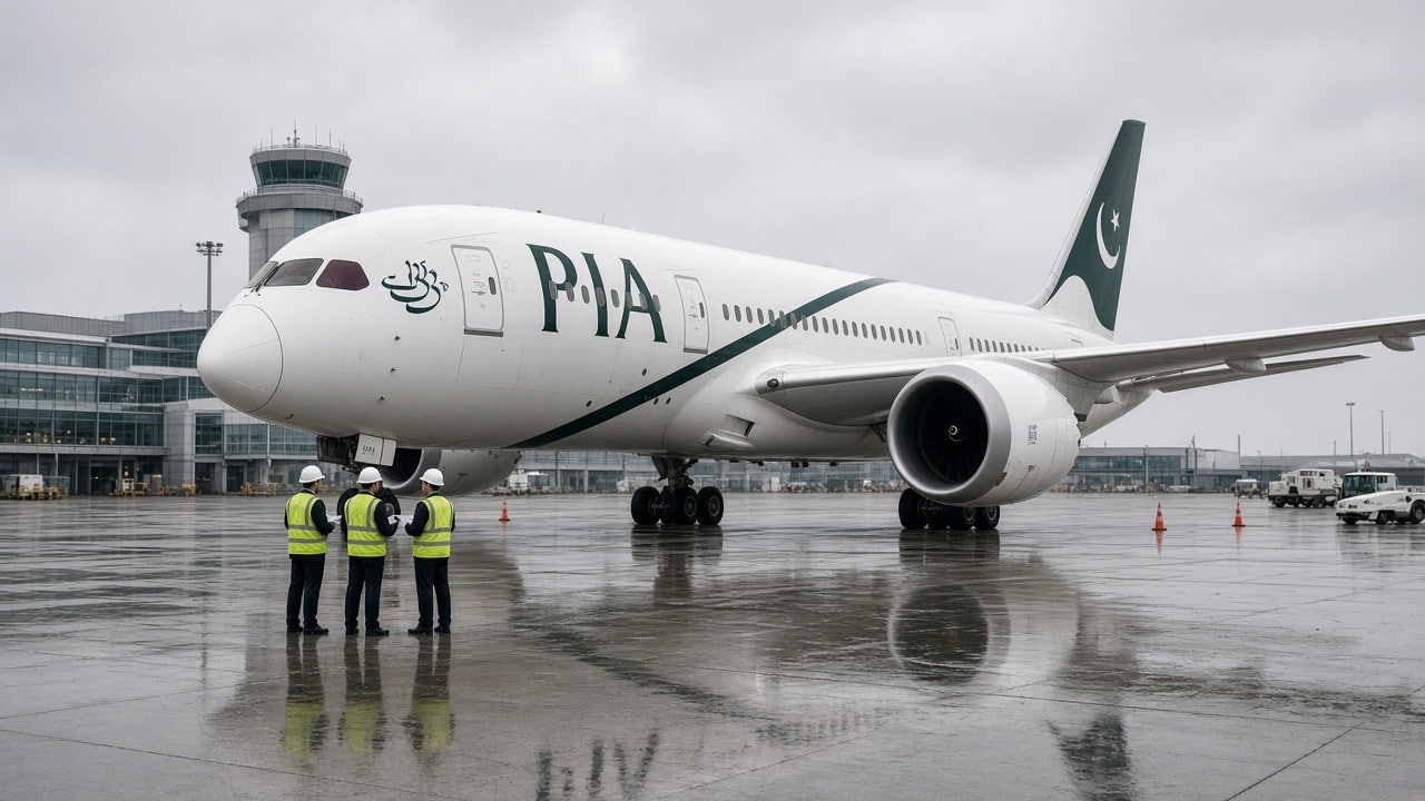 PIA Gets Clearance to Fly Boeing 787 in Pakistan for First Time
