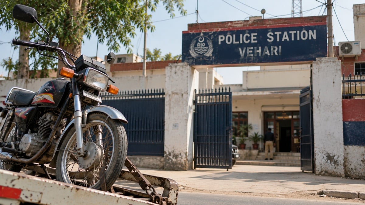 Man Dies After Traffic Police Seizes His Motorcycle