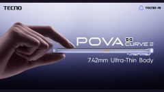 How Much Power Can the Segment’s Slimmest Phone Hold? Meet the Upcoming POVA Curve 2 5G