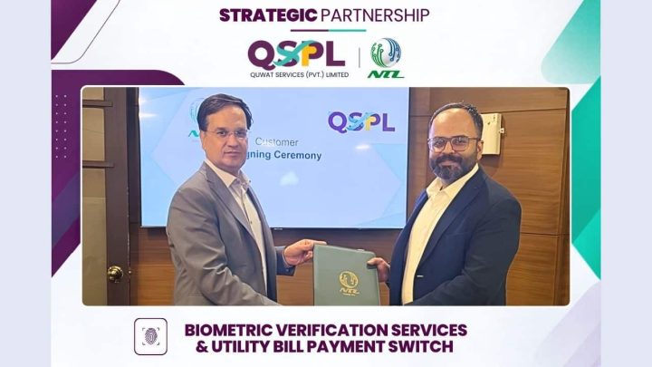 QSPL and NTL Enter into Strategic Collaboration for Biometric Verification and Utility Bill Payment Solutions