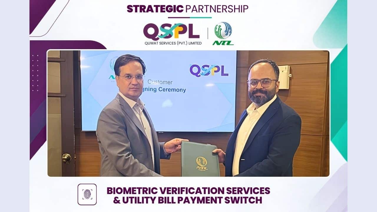 QSPL and NTL Enter into Strategic Collaboration for Biometric Verification and Utility Bill Payment Solutions