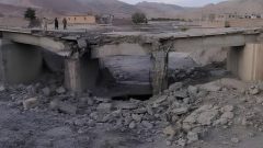 2 Bridges Destroyed on Quetta-Karachi National Highway