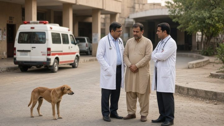 Stray Dog Bite Kills 11-Year-Old in Sindh