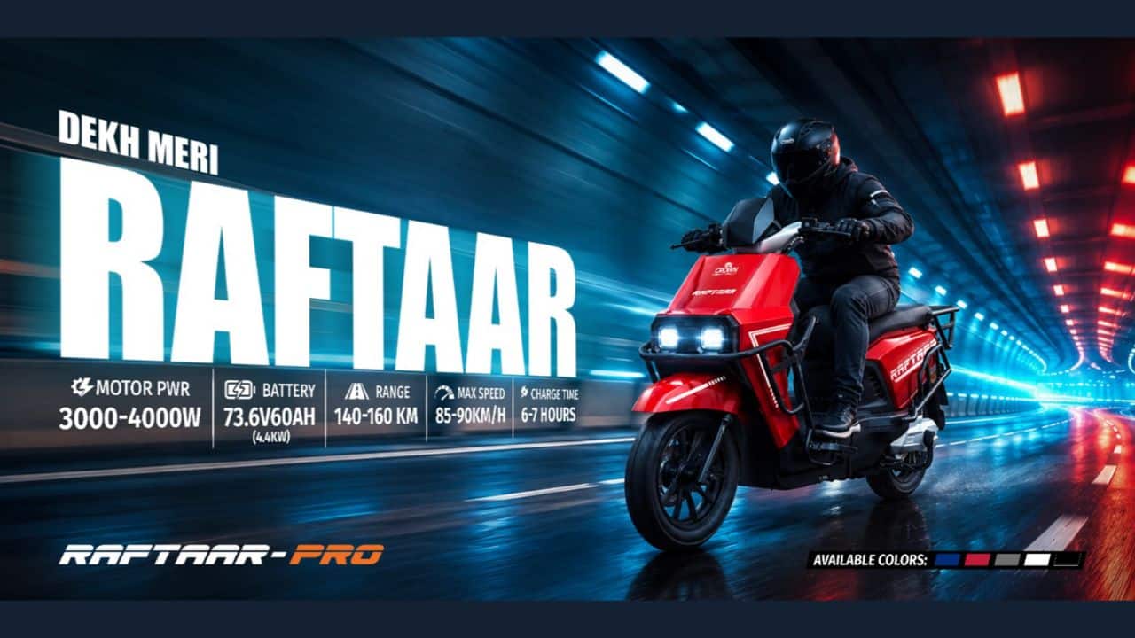 Crown Electric Raftaar Pro: Setting a New Benchmark for Premium Electric Bikes in Pakistan