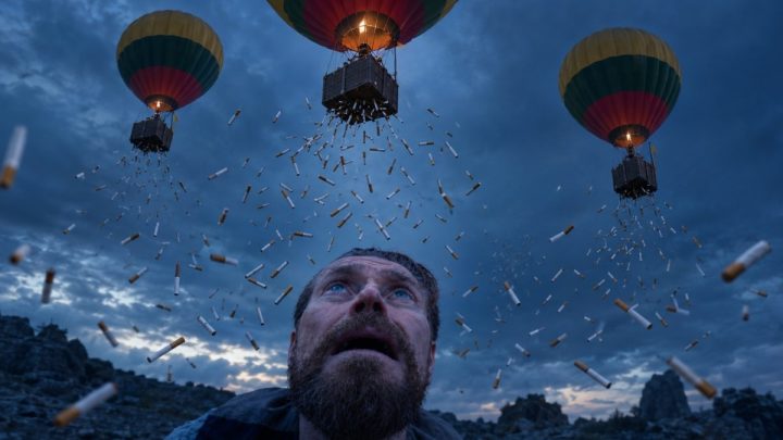 Balloons Carrying 20,000 Packs of Cigarettes Explode in Lithuania