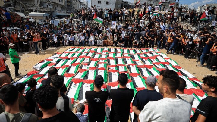 Israeli drone kills Palestinian in Gaza, settlers kill another in West Bank