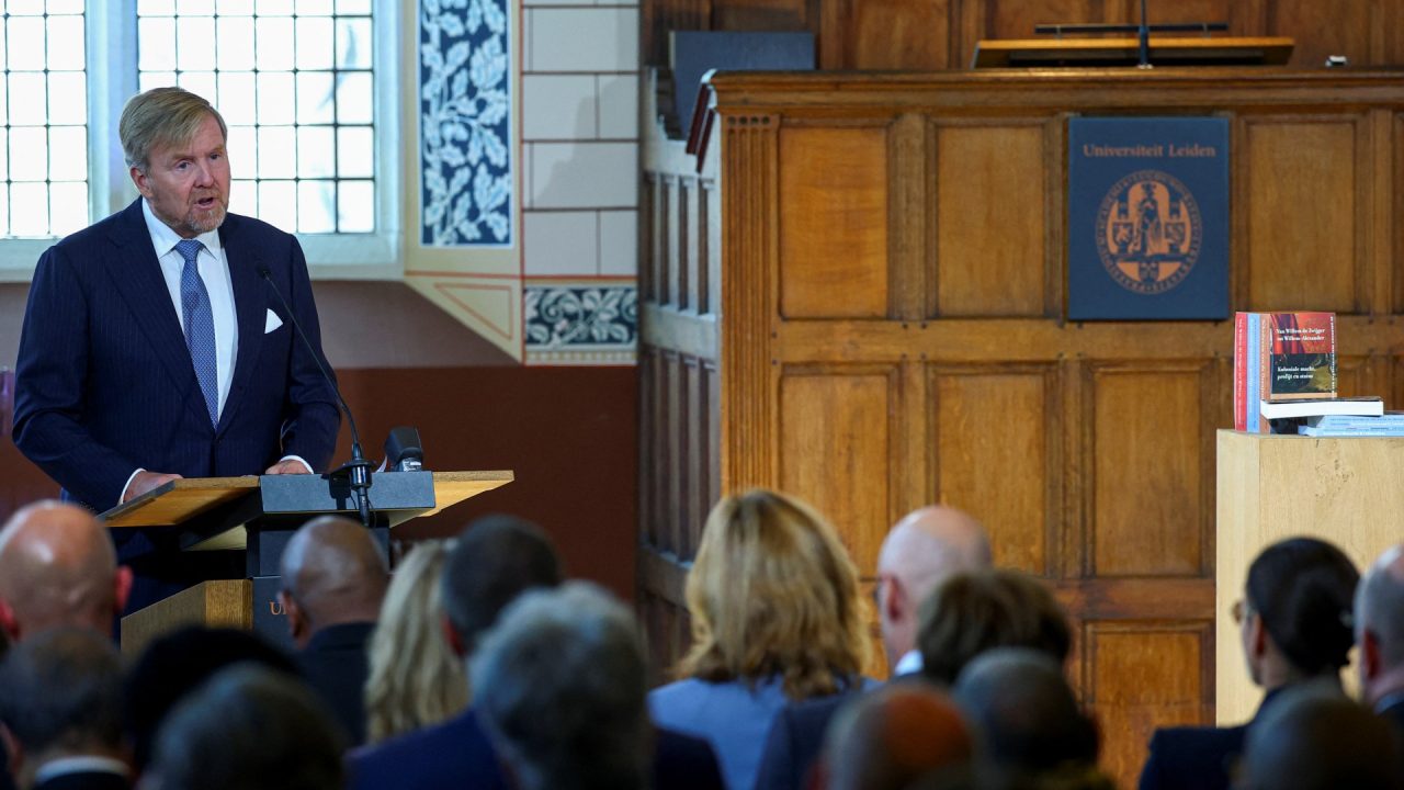 Dutch royal house helped slave trade to survive, study finds