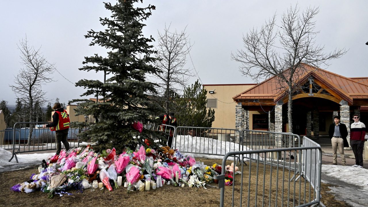 US arrests suspect in connection with Tumbler Ridge school shooting