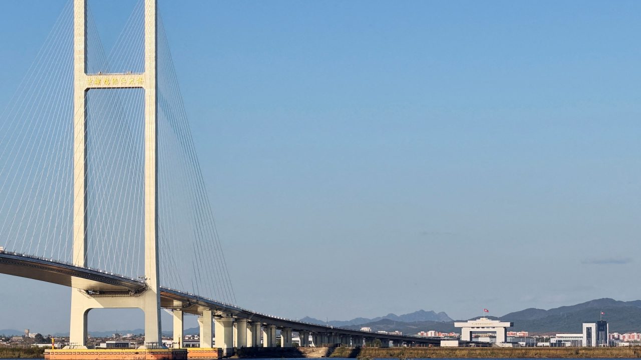 China and North Korea to open New Yalu River Bridge, state media reports