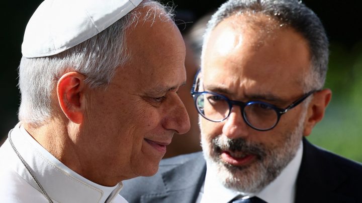 Pope Leo recovering well after cancer surgery, Vatican says